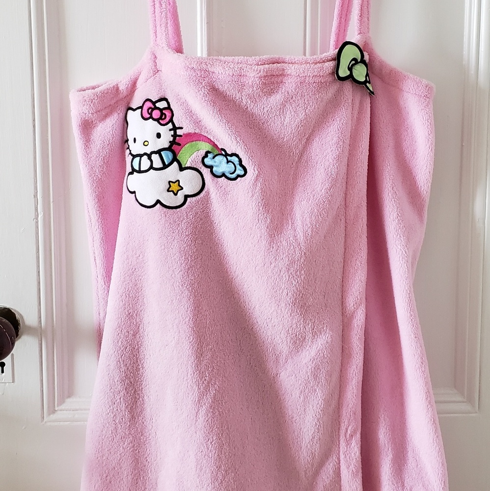 Hello Kitty Bath Wrap